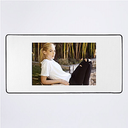 Leading Lady Jaime King Mouse Pads