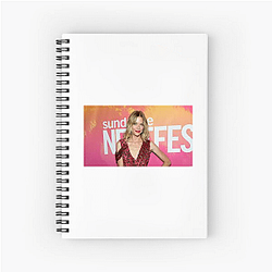 Hollywood Starlet Jaime King Notebook