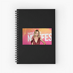 Hollywood Starlet Jaime King Notebook