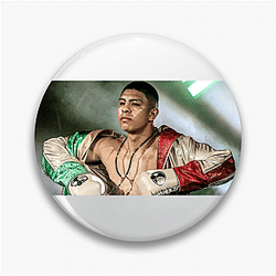 Resilient Warrior Jaime Munguia Pins