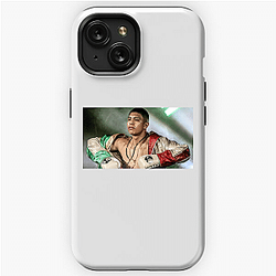 Resilient Warrior Jaime Munguia iPhone Cases