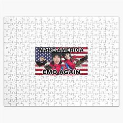 Emo et Jigsaw de l'Amérique Puzzle à nouveau