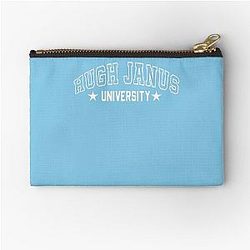 Jake Webber Merch, Hugh Janus Unisex Blends Hoodie Manches longues Col rond Sweatshirt Zip Pouch