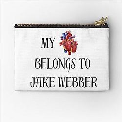 Mon coeur appartient à Jake Webber Pochette