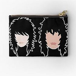 Johnnie Guilbert et Jake Webber Pochette à fermeture éclair