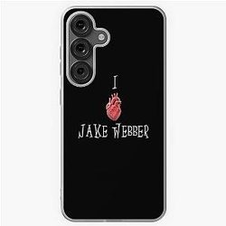 Mon coeur Jake Webber Étui Samsung Galaxy Soft