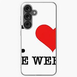 I Coeur Jake Webber Étui Samsung Galaxy Soft