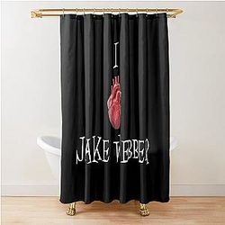 I Coeur Jake Webber Rideau de douche