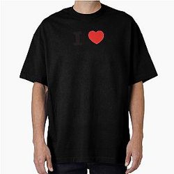 I Coeur Jake Webber T-shirt surdimensionné