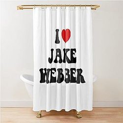 I Heart Jake Weber Rideau de douche