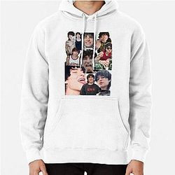 Jake Webber Capuche de collage