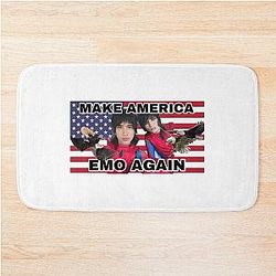 L'Amérique à nouveau et Johnnie Gilbert Jake Webber Tapis de bain