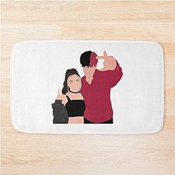 Tara Jake Webber Tapis de bain