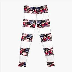 Amérique Emo à nouveau Johnnie Gilbert et Jake Webber Leggings