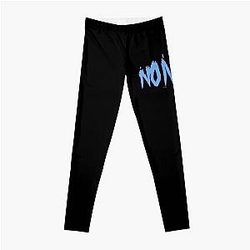 Jake Webber Leggings de Flamme de Merch