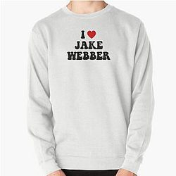I Heart Jake pullover Sweatshirt