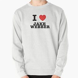 I Coeur Jake Webber T-shirt pull-over