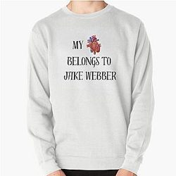 Mon coeur appartient à Jake Pullover Sweatshirt