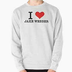 J'aime Jake Weber Pullover Sweatshirt