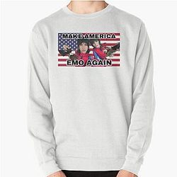Sweatshirt America Emo de Johnnie Gilbert et Jake Webber