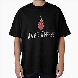 I Coeur Jake Webber T-shirt surdimensionné