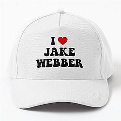 I Heart Jake Weber Casquette de baseball