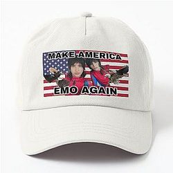 Amérique Emo à nouveau Johnnie Gilbert et Jake Webber Chapeau de papa