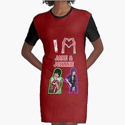 Jake Webber Robe de t-shirt graphique