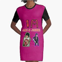 Jake Webber Robe T-Shirt graphique