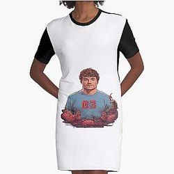 Jake Webber Robe de T-shirt graphique