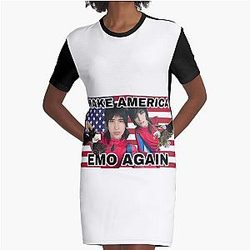 Robe de t-shirt America Graphic et Gilbert Jake Johnnie Webber