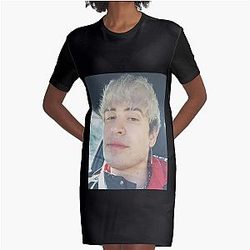 Jake Webber Robe longue T-Shirt graphique