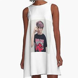 Jake Webber Robe longue à la ligne
