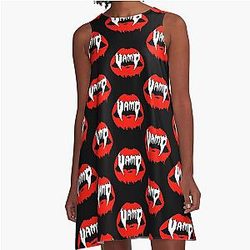 Jake Webber Robe Vamp A-Line