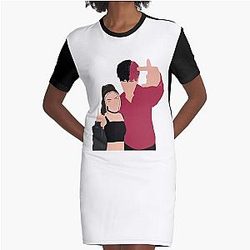 Tara Jake Webber Robe T-Shirt graphique