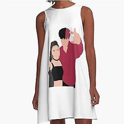 Tara et Jake Webber Robe en ligne