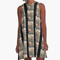 Jake WebberSon nom est Rose, Robe A-Line