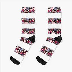 L'Amérique et Jake Johnnie Gilbert Webber Chaussettes
