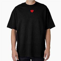 I Coeur Jake Webber T-shirt surdimensionné