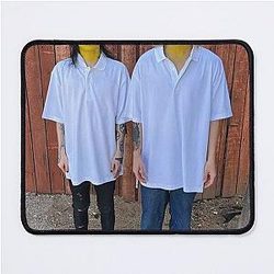 Jake Webber Mouse Pad Johnnie Guilbert Simpson