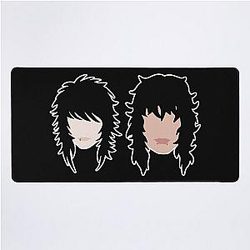 Johnnie Guilbert et Jake Webber Tapis de bureau