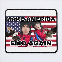 Amérique Emo et Jake Webber Pad de souris