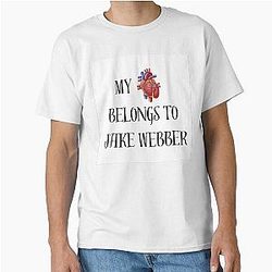 Mon cœur appartient à Jake Classic T Shirt