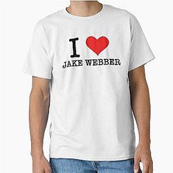 I Heart Jake Weber T-shirt classique