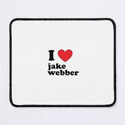 J'aime Jake Webber Pad de souris