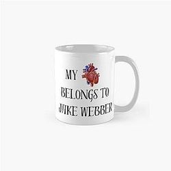 Mon coeur appartient à Jake Webber Mug