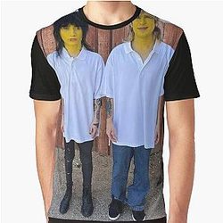 Jake Webber et Johnnie Guilbert Simpson T-shirt graphique