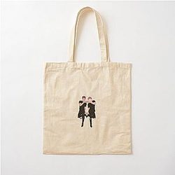 Jake Webber et Colby Brock Cotton Tote Bag