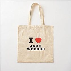 J'adore Jake Cotton Tote Bag