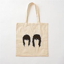 Johnnie Guilbert et Jake Weber cheveux Cotton Tote Bag